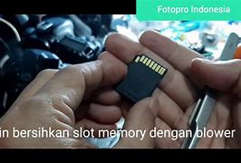 Slot Memori Kamera Dslr Rusak Apanya Ya Namanya